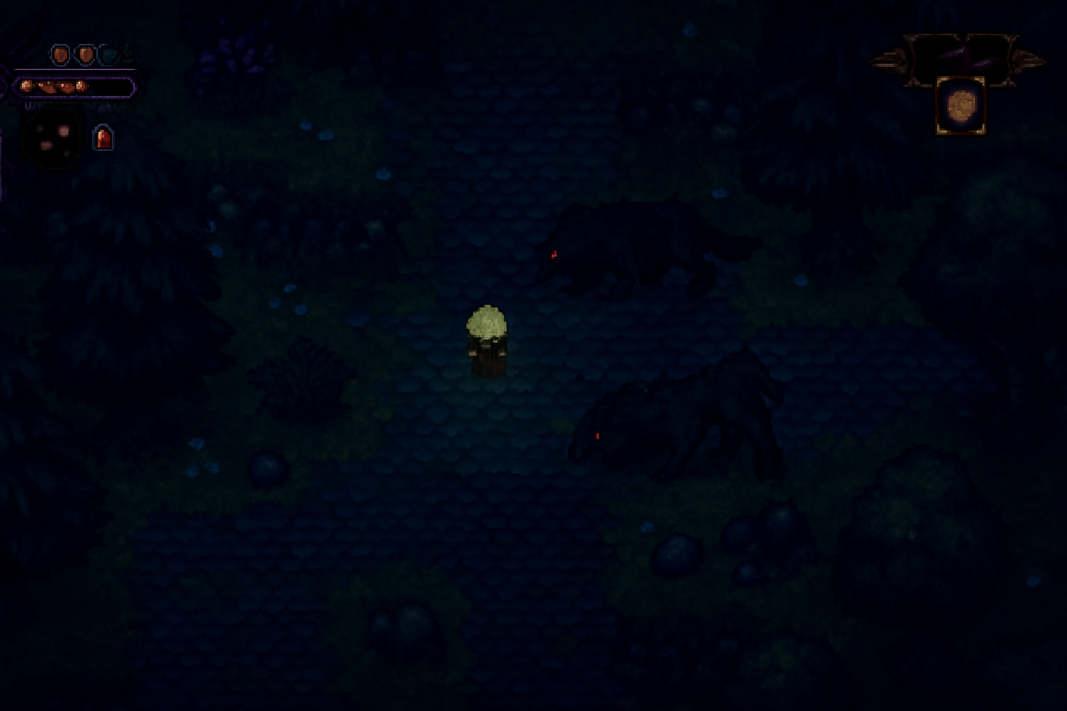 TheNight's Thread Gameplay